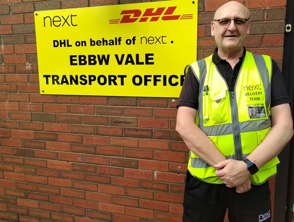 Driving Skills for the Future at DHL Next in Ebbw Vale