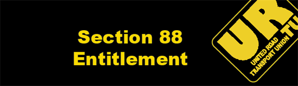 Section 88 - Driving Licence
